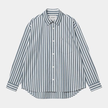 Košeľa Carhartt WIP Long Sleeve Malden Stripe Shirt Rôznofarebný | I035334_9, 3