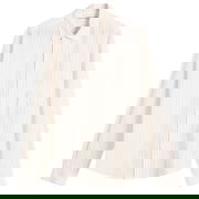 YMC Curtis Striped Shirt, Size Small