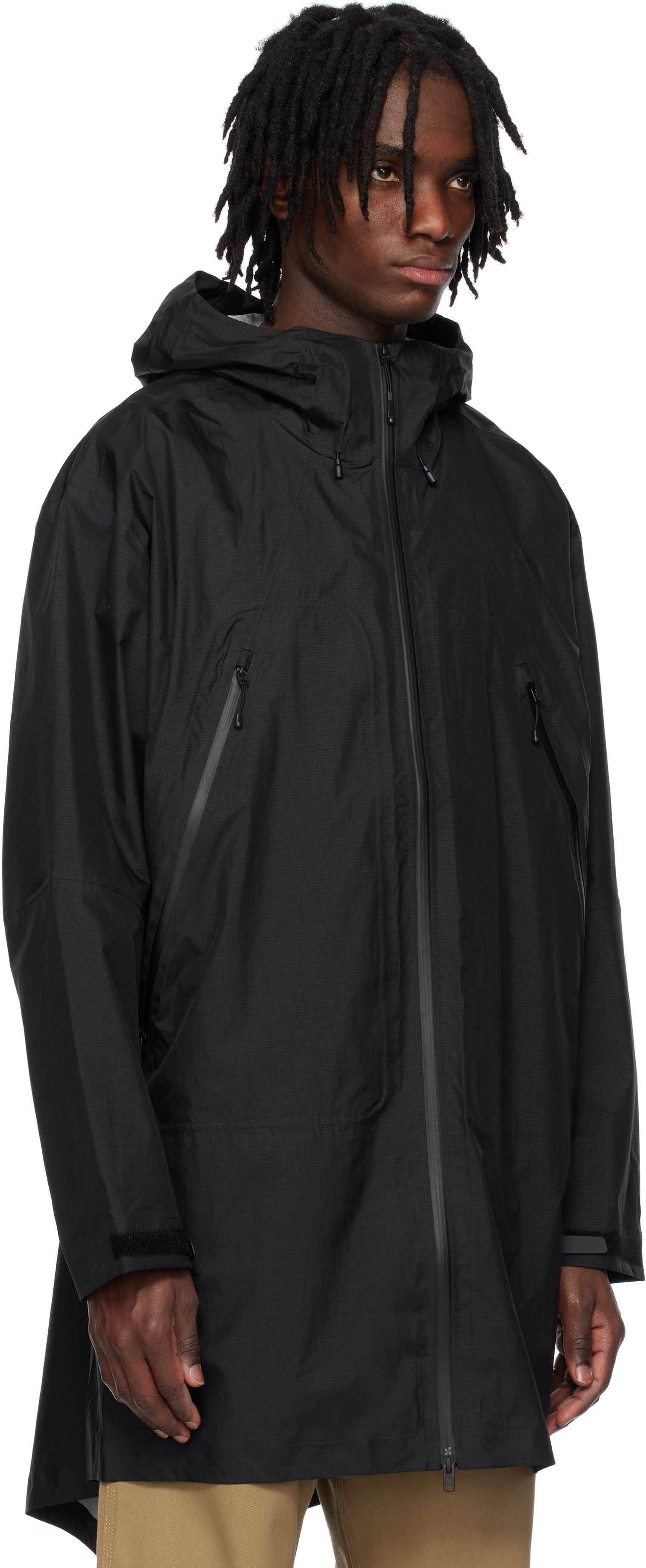 Pláštenka The North Face Packable LT Rain Coat Čierna | NF0A8B71, 1