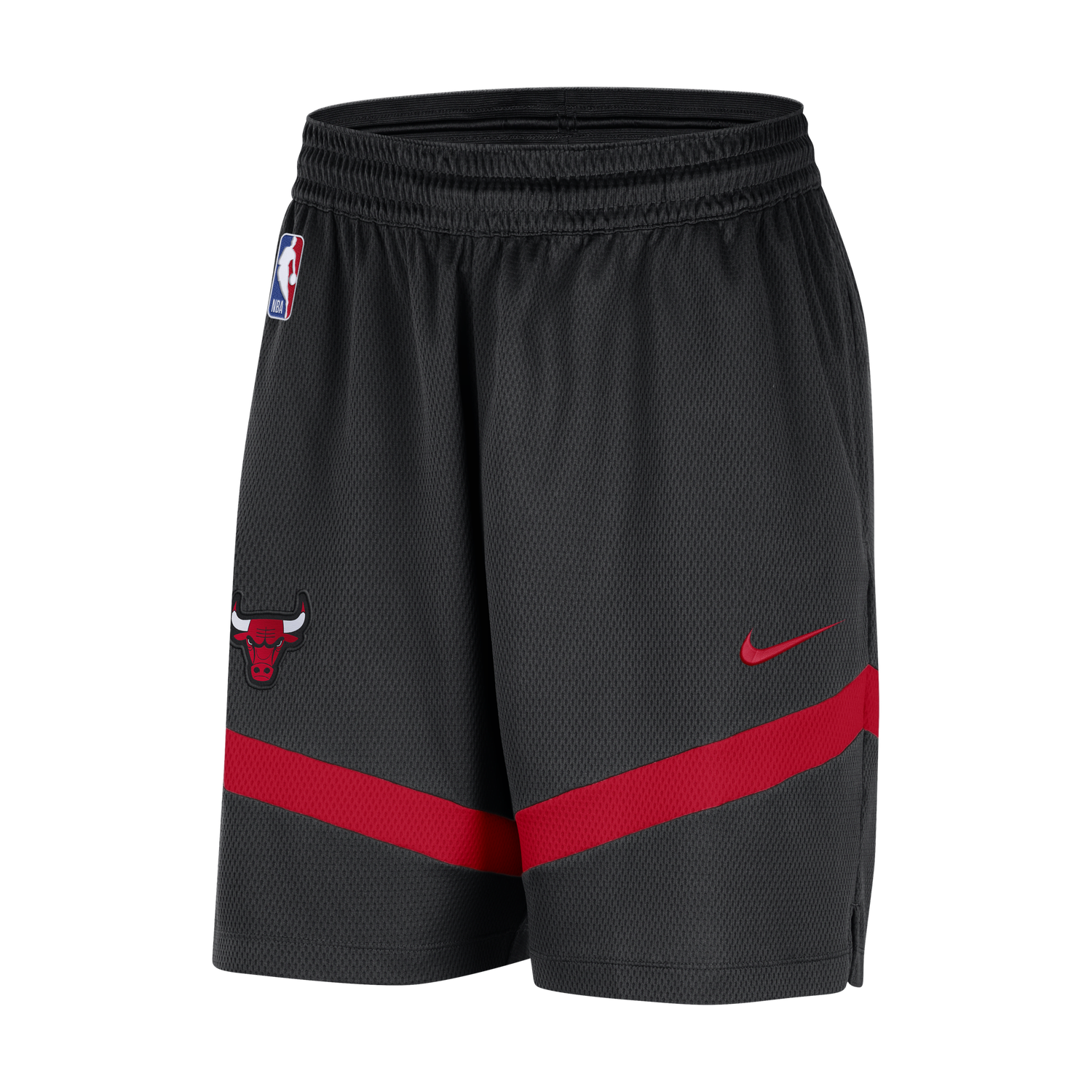 Šortky Nike Dri-FIT NBA Chicago Bulls Icon Practice Čierna | FB4018-010, 0