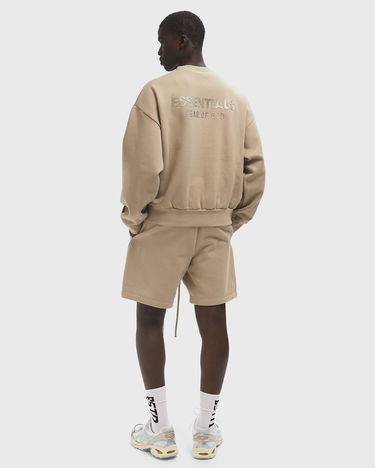 Mikina Fear of God Classic Fit Fleece Crewneck Sweatshirt Béžová | 192SP252041F-198, 2