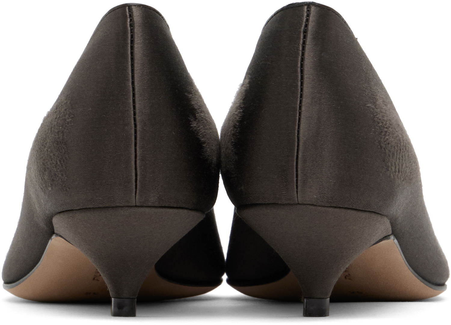 Tenisky a topánky The Row The Row Liisa Kitten Heels Šedá | F1542-W326, 1