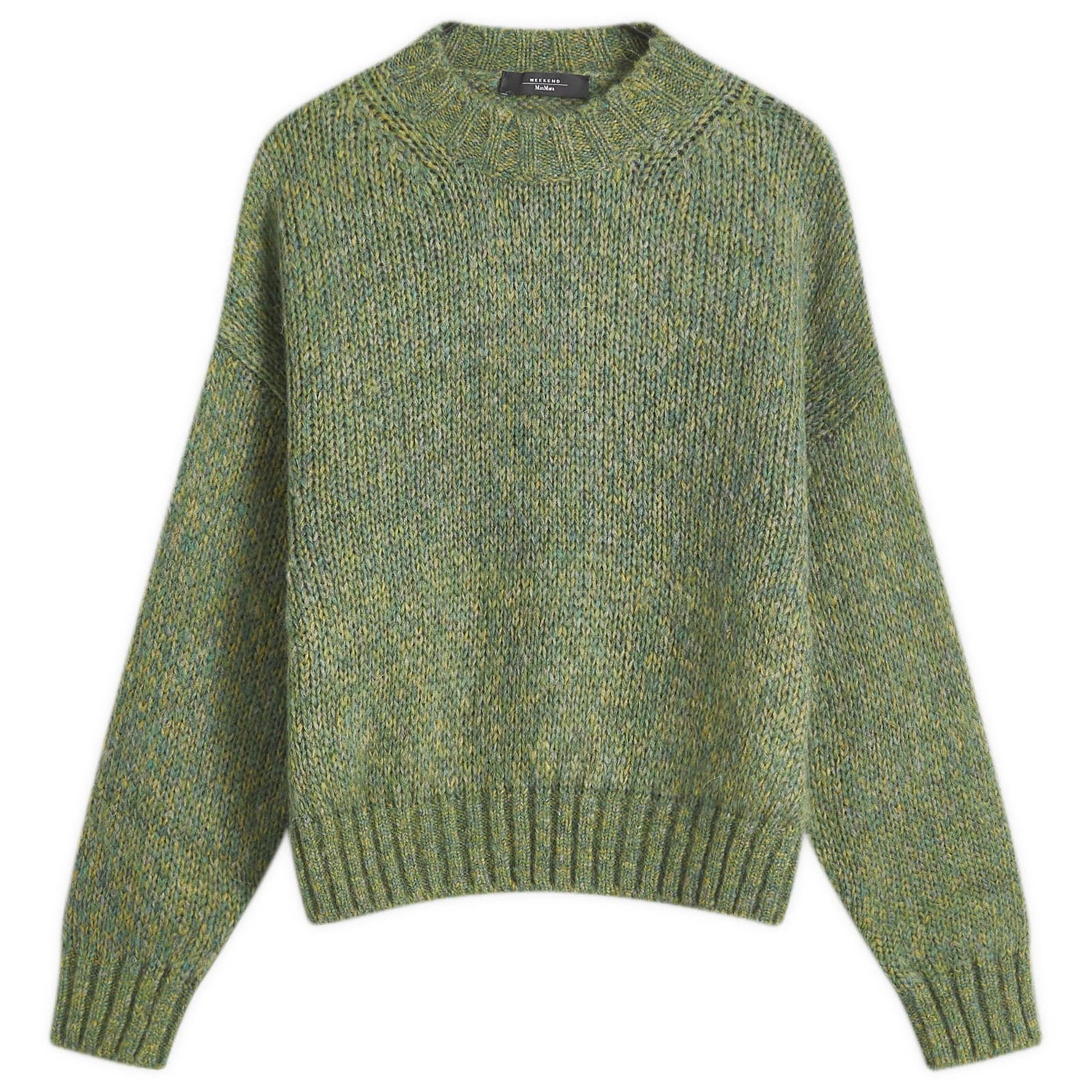 Sveter Max Mara Weekend By Knitted Jumper Zelené | 2425366262600-6, 1