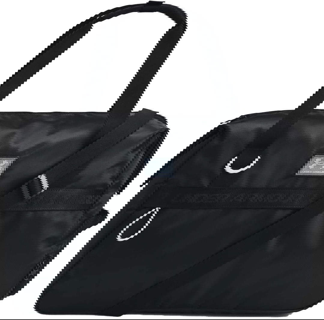 Taška cez rameno Under Armour Essentials Duffle Bag Čierna | 1378416-001, 0