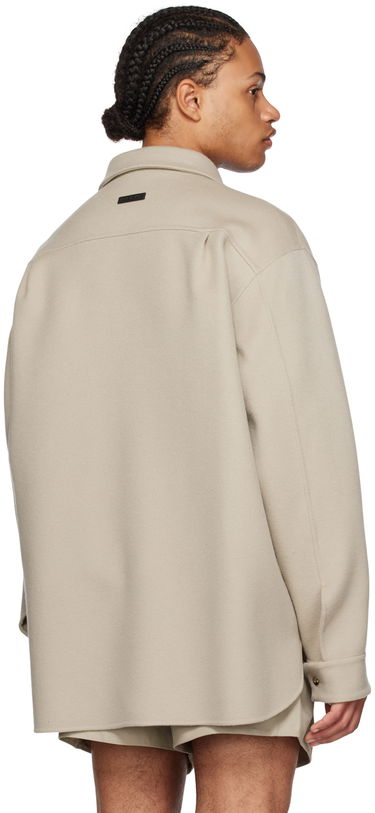 Košeľa Fear of God Fear of God Button Jacket Čierna | FGE50-213WCB, 2