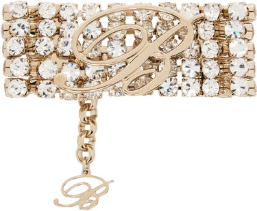 Náramok Blumarine Blumarine Rhinestone Chain Bracelet Metalická | P522W324A, 0