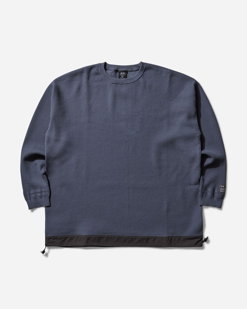 Sveter OAKLEY F.G.L. Peak 1.0 Sweater Modrá | FOA407570 62C