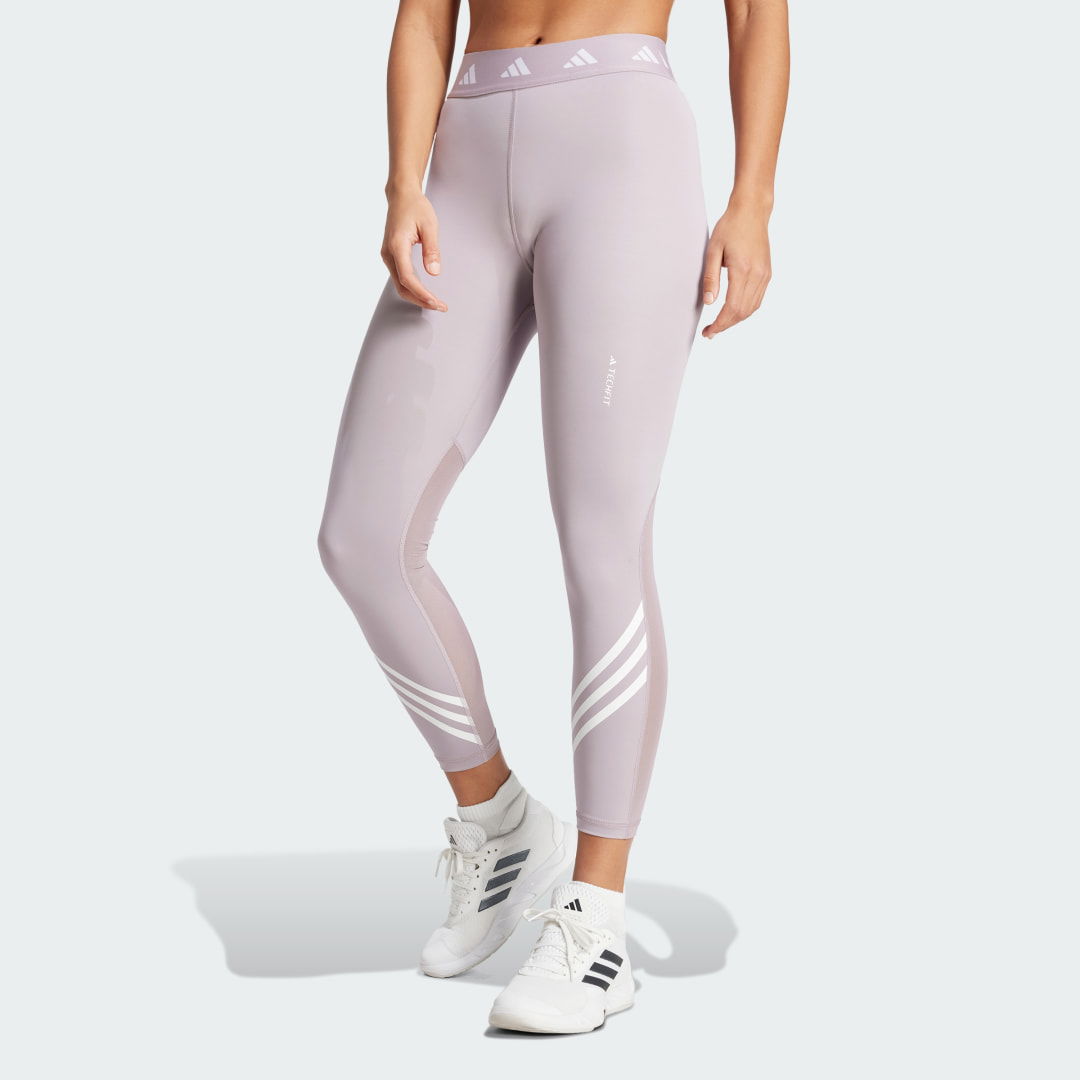 Techfit 3-Stripes Leggings