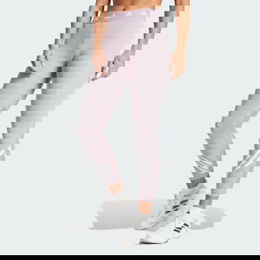 Legíny adidas Performance Techfit 3-Stripes Leggings Fialová | IU1866, 0