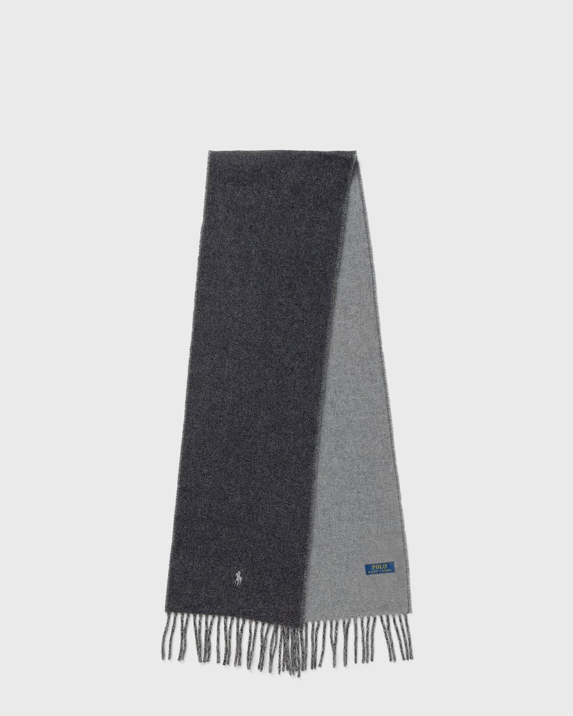 Šál Polo by Ralph Lauren Reversible Scarf Šedá | 449959334003