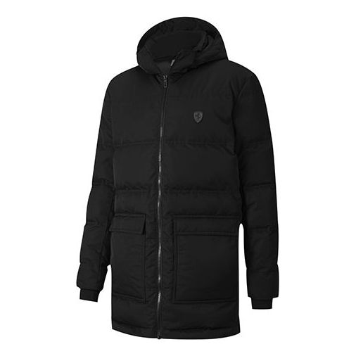Prešívaná bunda Puma Scuderia Down Jacket Čierna | 597922-01
