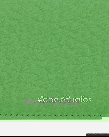 Peňaženka Acne Studios Folded Chain Wallet Zelené | CG0246- AB8, 5