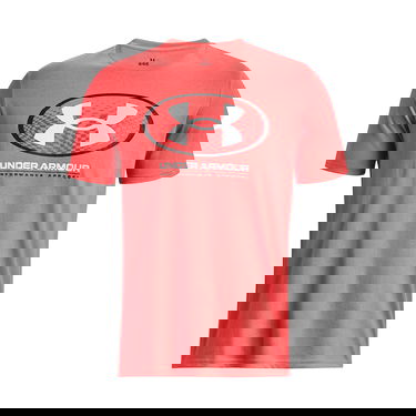 Tričko Under Armour UA Multi-Color Lockertag Červená | 1377280-690, 4