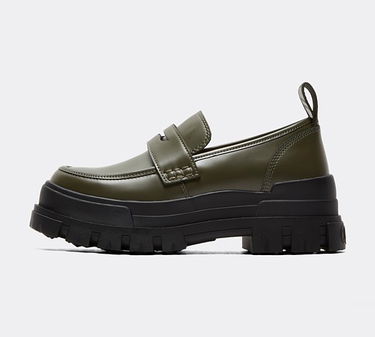 Tenisky a topánky Buffalo Aspha Vegan Loafer Zelené | 1622124, 0