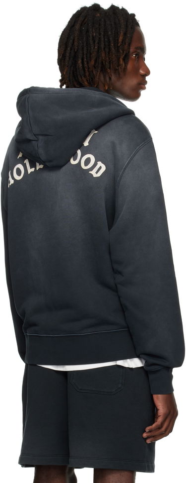 Mikina AMIRI AMIRI Hollywood Zip Hoodie Čierna | AMJYHD1132, 2