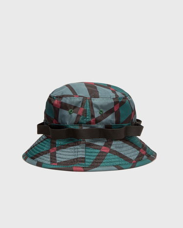 Klobúk By Parra Squared Waves Pattern Safari Hat Zelené | 8720701912946, 1