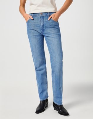 Bunda Wrangler Wrangler Jeans Sunset 34 x 32 Modrá | 112362617:34:32, 1