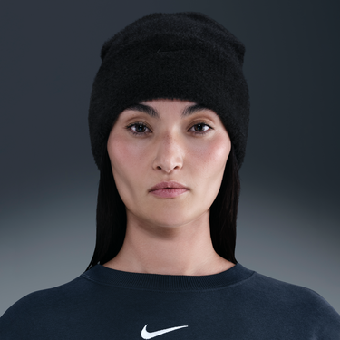 Kulicha Nike Peak Cozy Beanie Čierna | HQ0369-010, 4