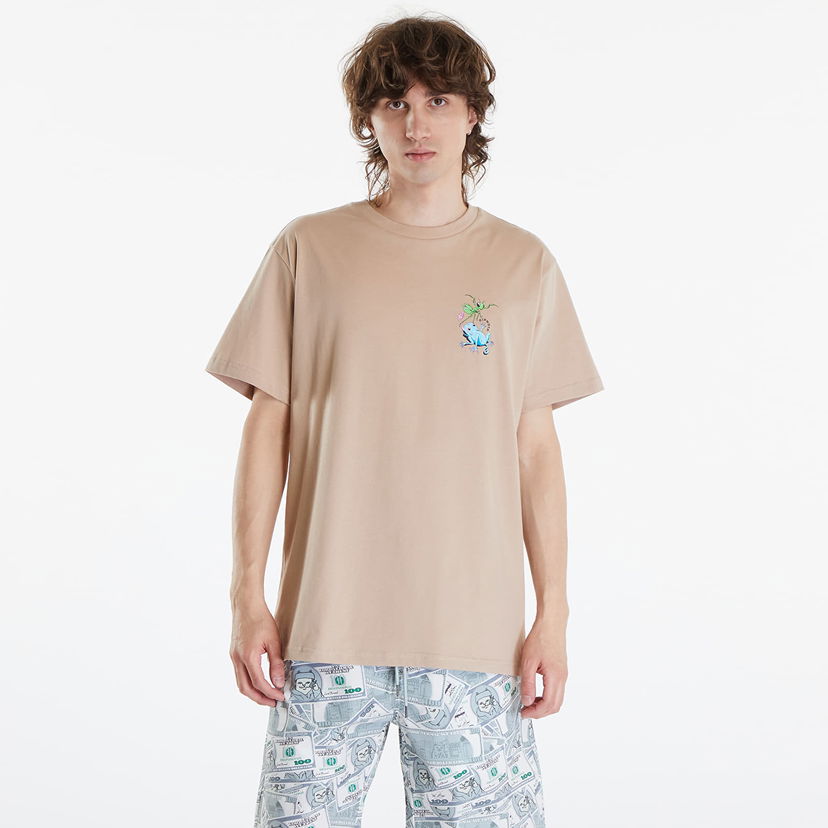 Tričko RIPNDIP Take A Lick Tee Almond Béžová | RNDSPR24152