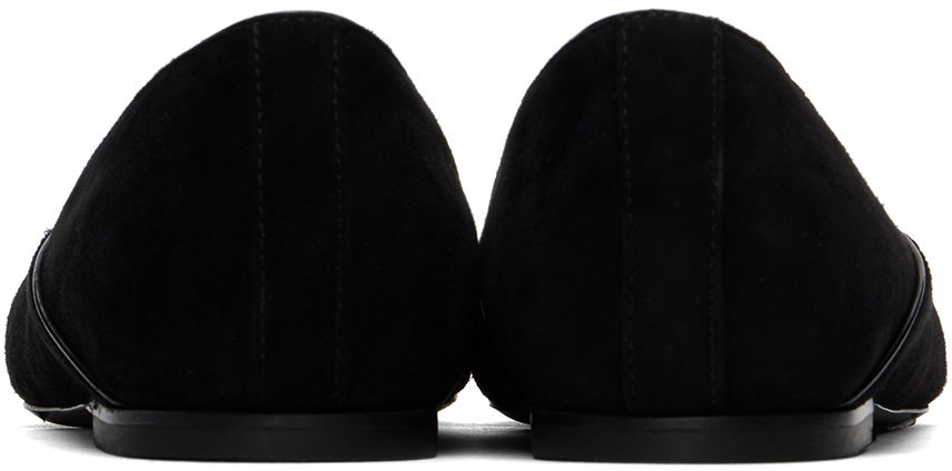 Tenisky a topánky TOTEME 'The Everyday' Ballerina Flats Čierna | 243-WAS2759-LE0071, 1