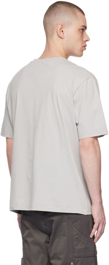Tričko HELIOT EMIL Printed T-Shirt Šedá | HE_M_09_003_C01_GY04, 2