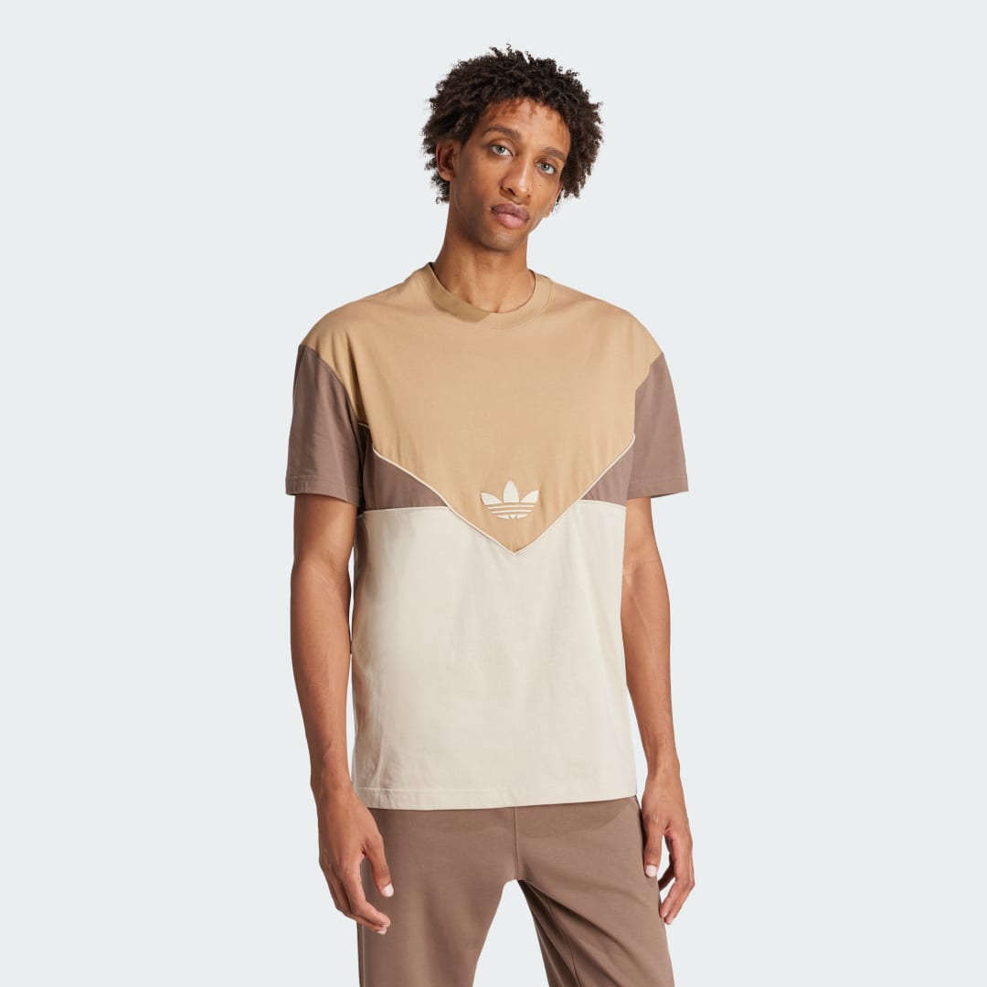 Tričko adidas Performance Adicolor Seasonal Archive Béžová | IT7262, 0