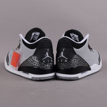 Tenisky a topánky Jordan Air Jordan 3 Retro ''Wolf Grey'' Šedá | 136064-004, 3