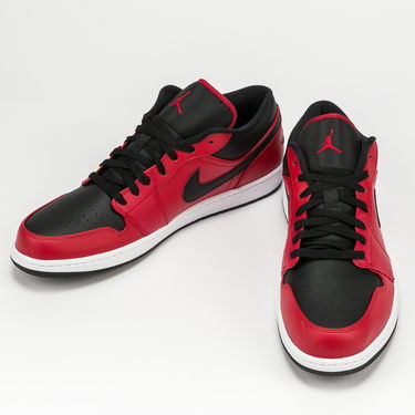 Tenisky a topánky Jordan Air Jordan 1 Low "Reverse Bred" Červená | 553558-605, 2