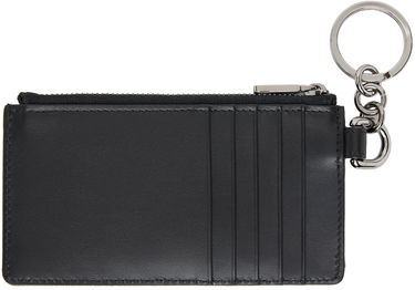 Peňaženka Dolce & Gabbana Brown & Black Jacquard Card Holder Hnedá | BP2524AJ705, 1