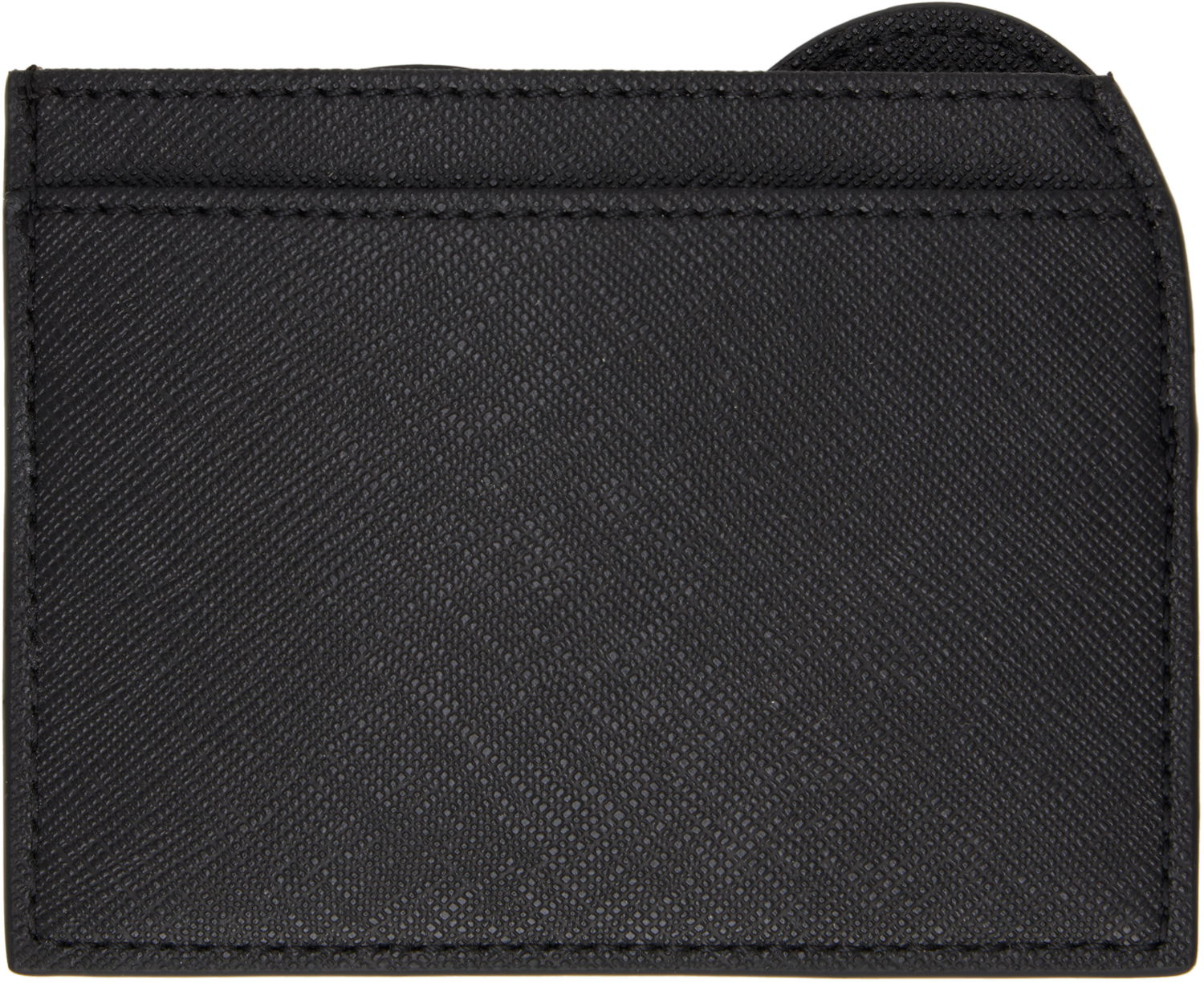 Peňaženka Vivienne Westwood Vivienne Westwood Heart Card Holder Čierna | 54030008W-S0021-, 1