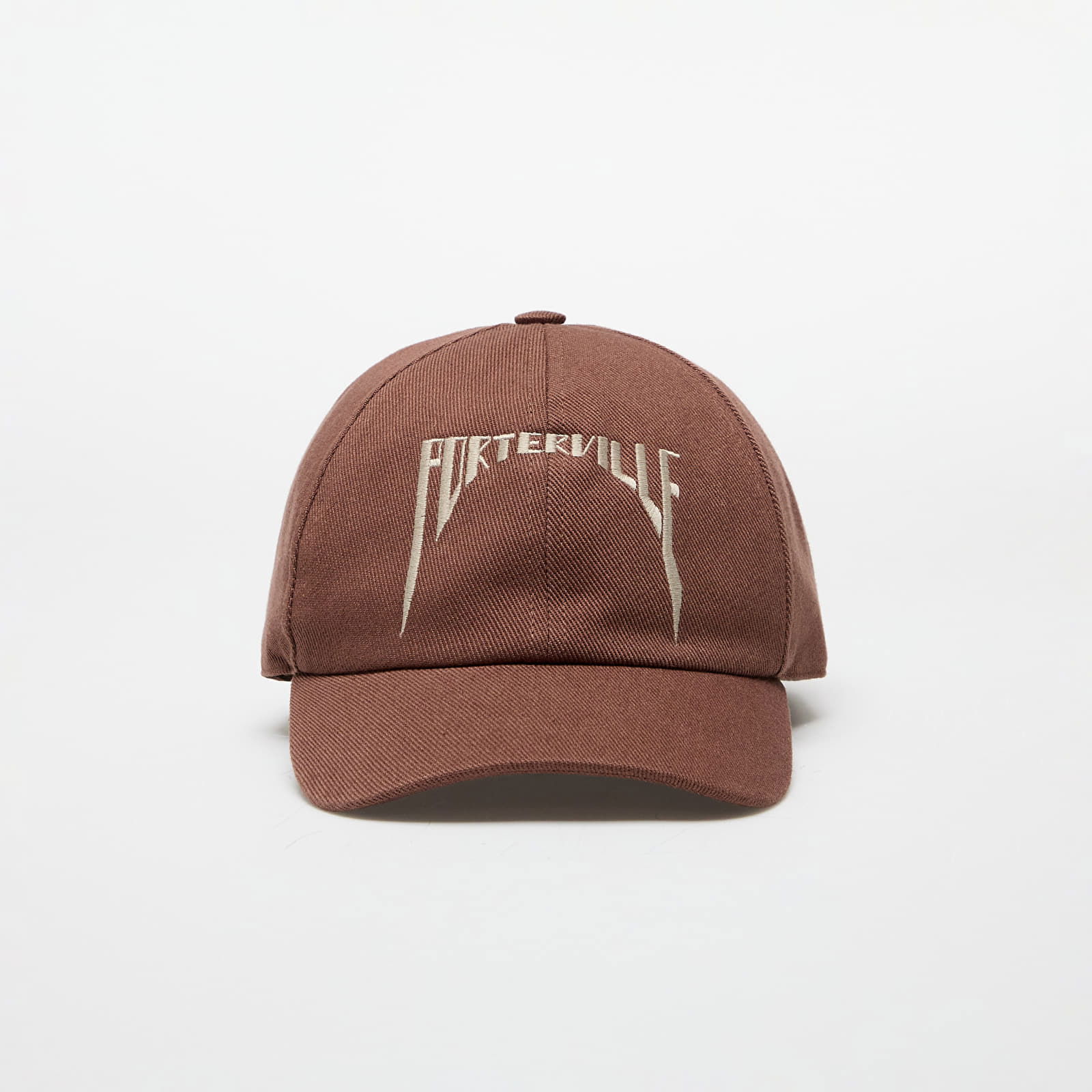 DRKSHDW Embroidered Denim Baseball Cap Terra/ Pearl