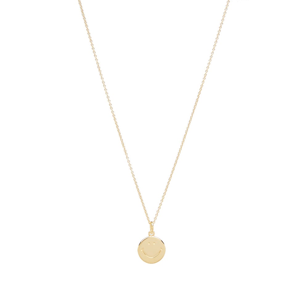 Náhrdelník Needles Smiley Gold Plated Pendant Metalická | LQ010-0950, 0