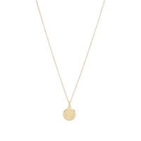Smiley Gold Plated Pendant