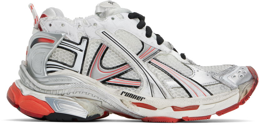 Oblečenie Balenciaga Balenciaga Runner Biela | 772774W3RMU9016