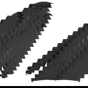 Full-Zip Hooded Padded Coat with Angled Pockets