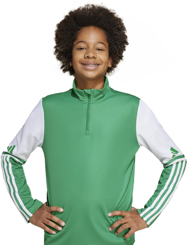 Sveter adidas Originals SQ25 TR TOP Long Sleeve Pullover Zelené | jp3160, 3