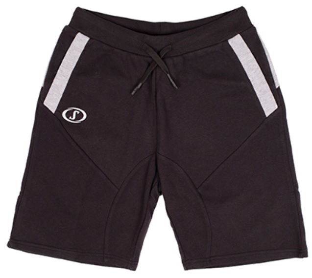 Šortky Spalding Spalding Funk Shorts Čierna | 40221823-greymelangeblack