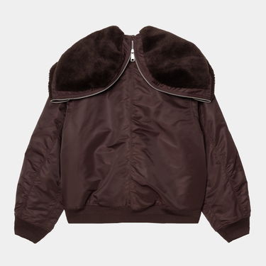 Bomber bunda Carhartt WIP Carhartt WIP HD Oltera Bomber Jacket Hnedá | I035309_9, 6