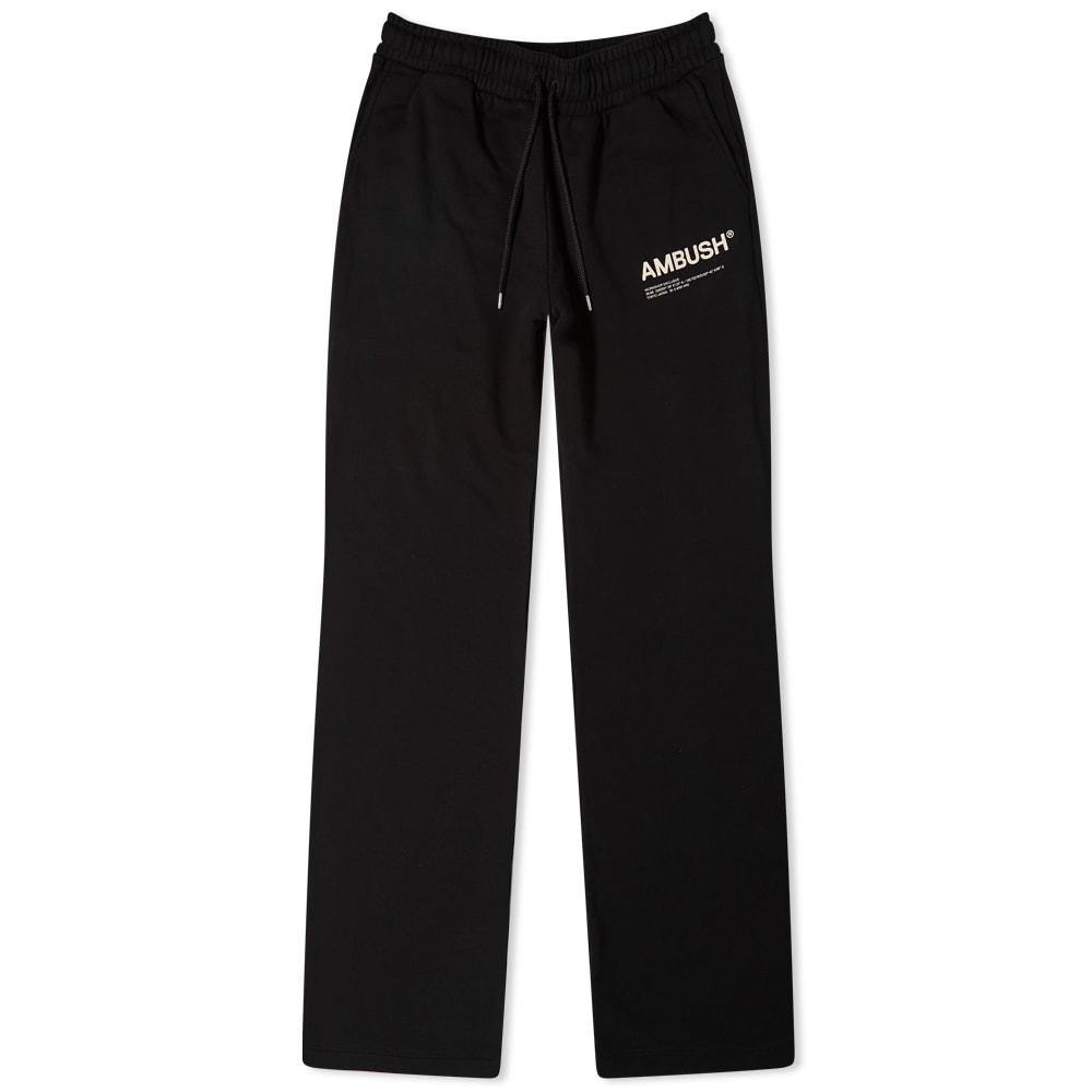 Tepláky Ambush Logo Sweat Pant Čierna | BWCH002F21FLE0021003, 0