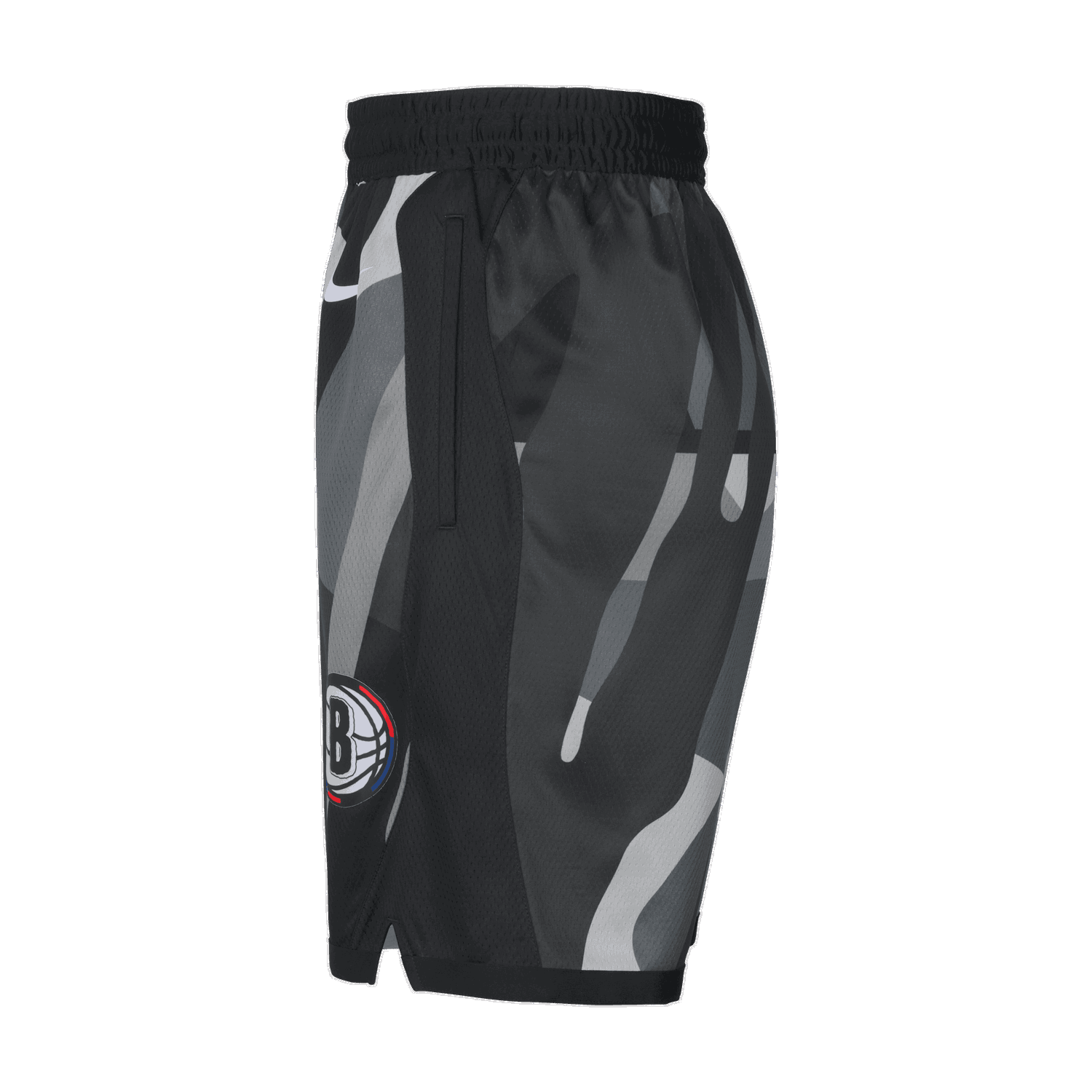 Šortky Nike Brooklyn Nets 2024 Swingman Shorts Čierna | FQ4398, 1