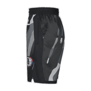 Šortky Nike Brooklyn Nets 2024 Swingman Shorts Čierna | FQ4398, 1