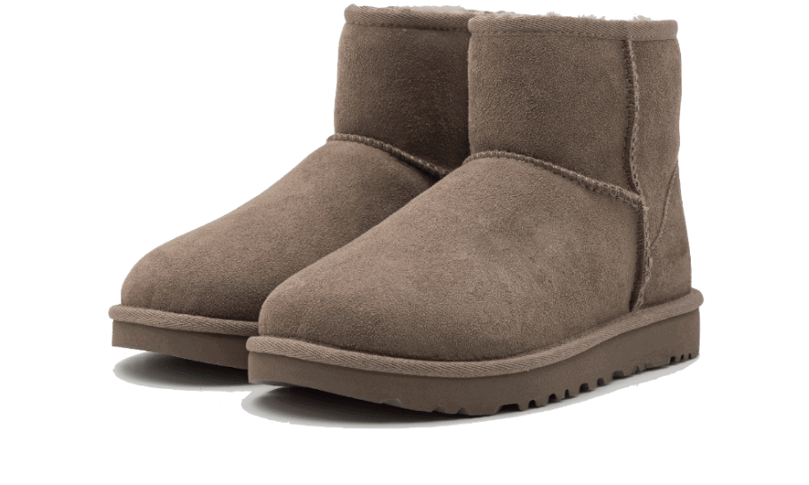Tenisky a topánky UGG Classic Mini II Boot Smoke Hnedá | 1016222-SKP, 1