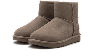 Tenisky a topánky UGG Classic Mini II Boot Smoke Hnedá | 1016222-SKP, 1