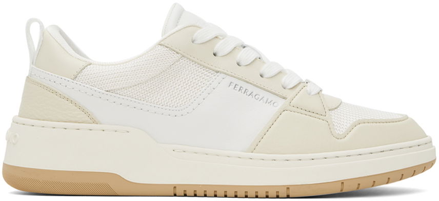 Tenisky a topánky FERRAGAMO Ferragamo Low Cut Biela | 769613, 0