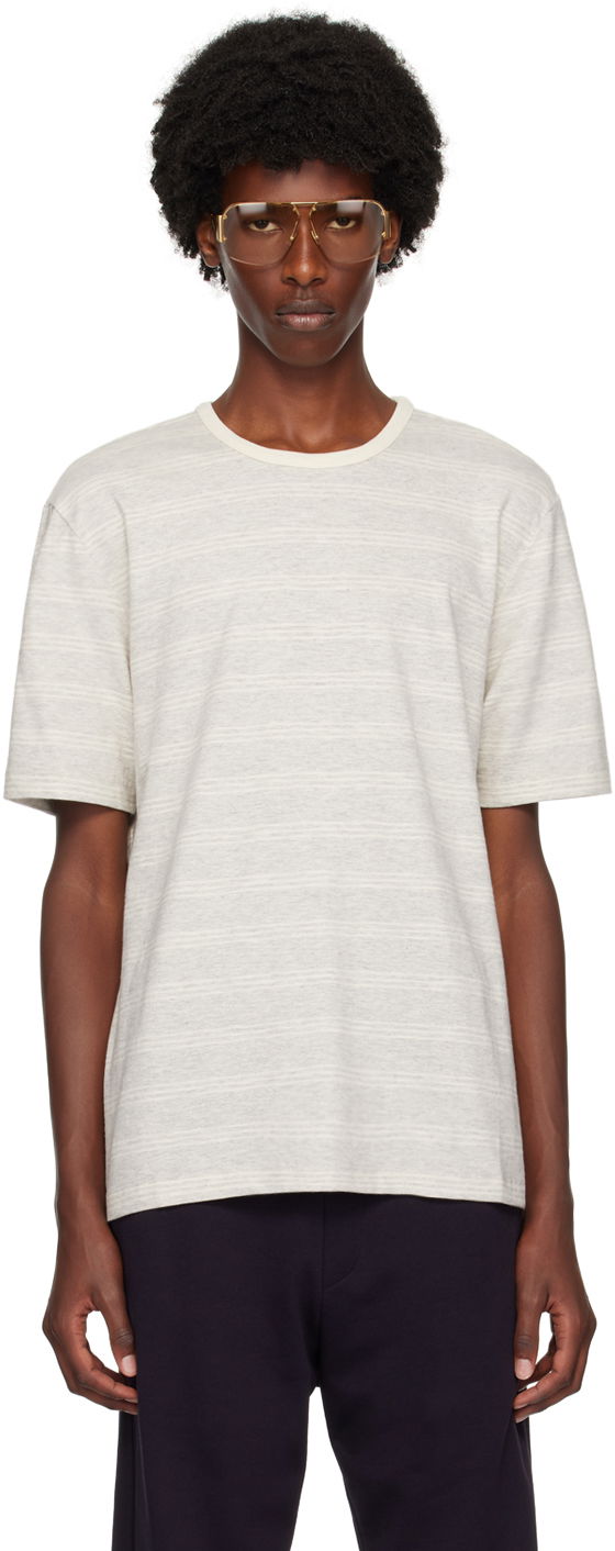 Tričko Paul Smith PS Paul Smith Striped T-Shirt Šedá | M2R-012Z-N22121-02, 0