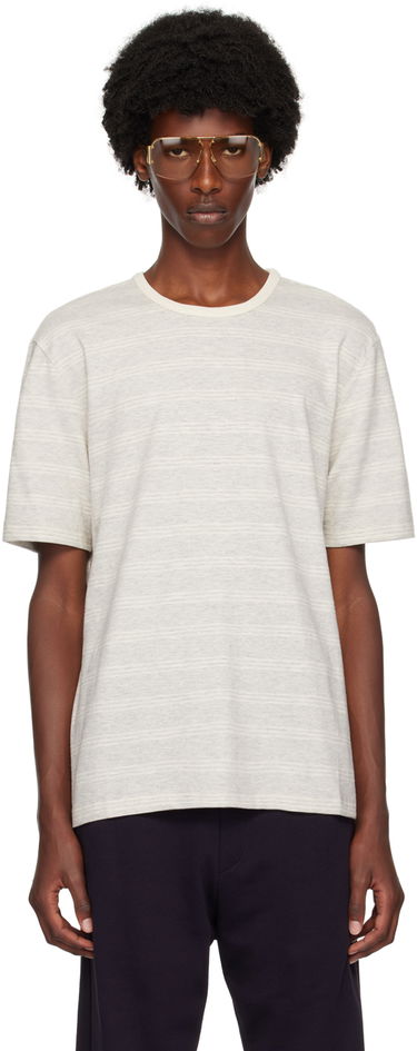 Tričko Paul Smith PS Paul Smith Striped T-Shirt Šedá | M2R-012Z-N22121-02, 0