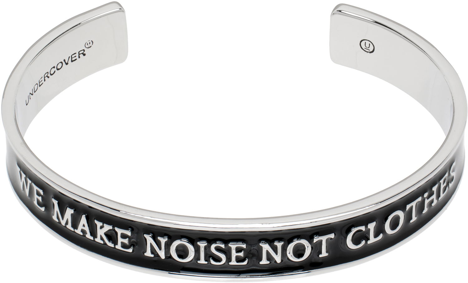 Náramok UNDERCOVER UNDERCOVER Engraved Bracelet Metalická | UP1E4A01, 0