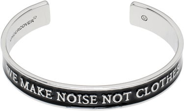 Náramok UNDERCOVER UNDERCOVER Engraved Bracelet Metalická | UP1E4A01, 0