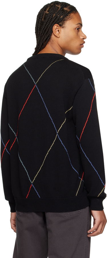 Sveter Paul Smith PS Paul Smith Argyle Sweater Čierna | M2R-225Y-L21870, 2