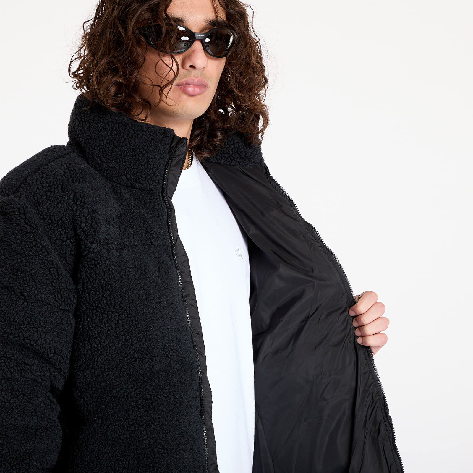 Puffect™ II Sherpa Jacket Black